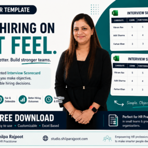 "Stop Hiring on Gut Feel" - Free Weighted Interview Scorecard